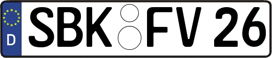 SBK-FV26