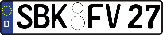 SBK-FV27