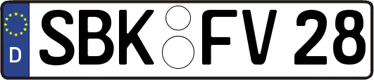 SBK-FV28
