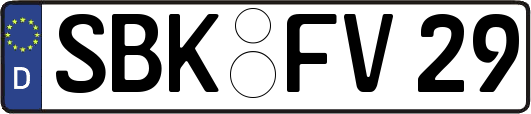 SBK-FV29