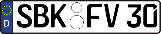 SBK-FV30