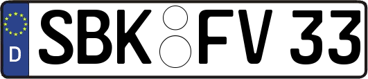 SBK-FV33