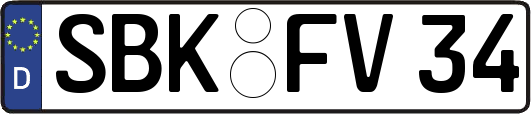 SBK-FV34