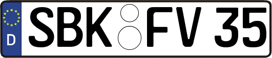 SBK-FV35
