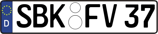 SBK-FV37