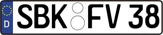 SBK-FV38