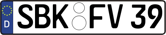SBK-FV39
