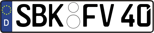 SBK-FV40