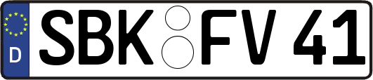 SBK-FV41