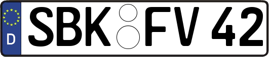 SBK-FV42