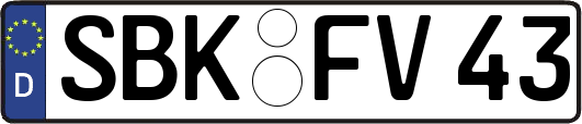 SBK-FV43