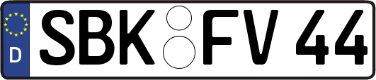 SBK-FV44