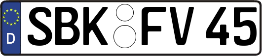 SBK-FV45