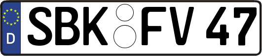SBK-FV47