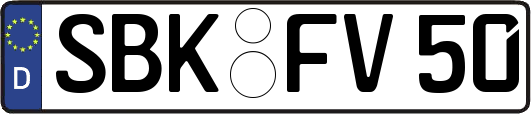 SBK-FV50