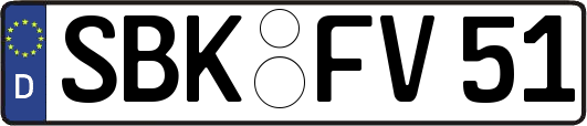 SBK-FV51