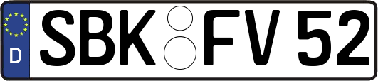 SBK-FV52