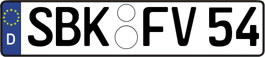 SBK-FV54