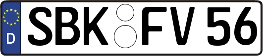 SBK-FV56