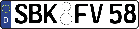 SBK-FV58
