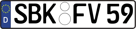 SBK-FV59