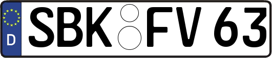 SBK-FV63