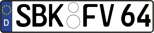 SBK-FV64