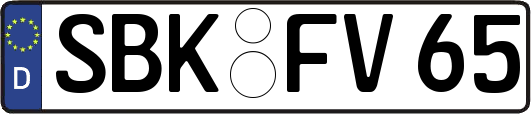 SBK-FV65
