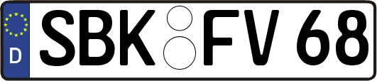 SBK-FV68