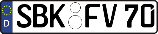 SBK-FV70