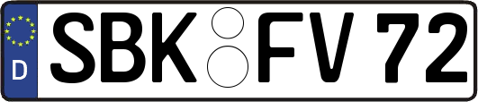 SBK-FV72