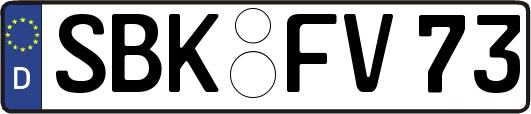 SBK-FV73