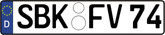 SBK-FV74
