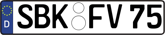 SBK-FV75