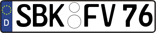 SBK-FV76