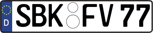 SBK-FV77