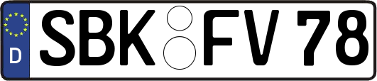 SBK-FV78