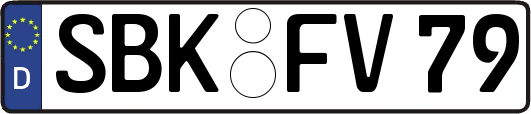 SBK-FV79