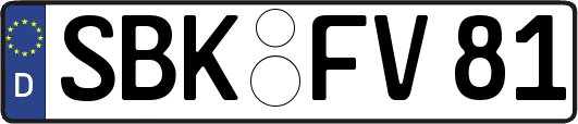 SBK-FV81