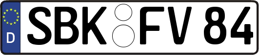 SBK-FV84