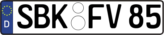 SBK-FV85
