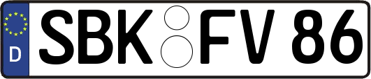 SBK-FV86