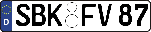 SBK-FV87