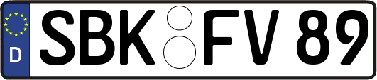 SBK-FV89