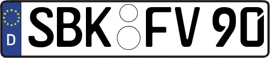 SBK-FV90