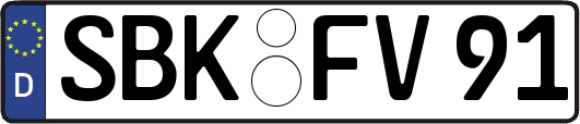 SBK-FV91