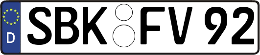 SBK-FV92
