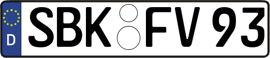SBK-FV93