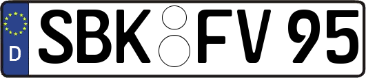 SBK-FV95