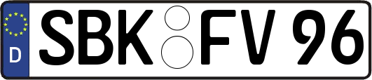 SBK-FV96